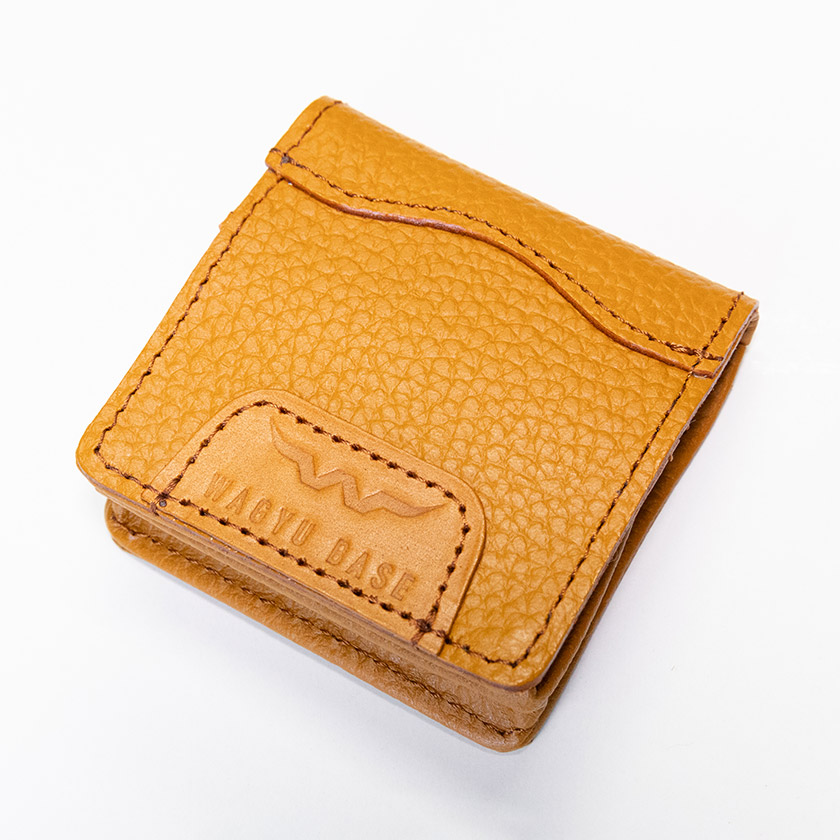 コインケース(キャメル)