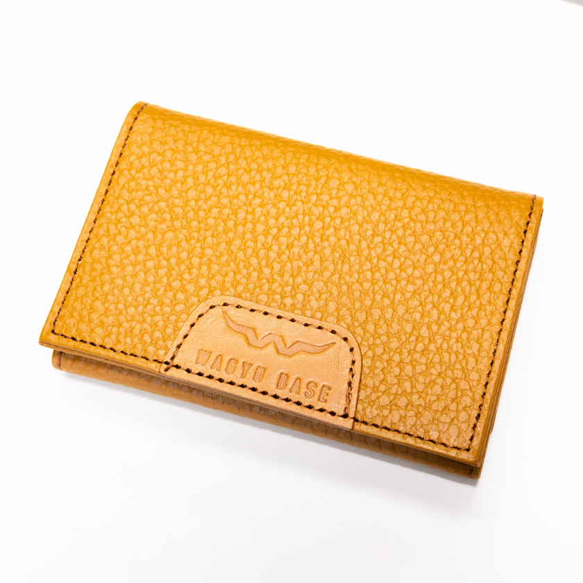 名刺ケース(キャメル)